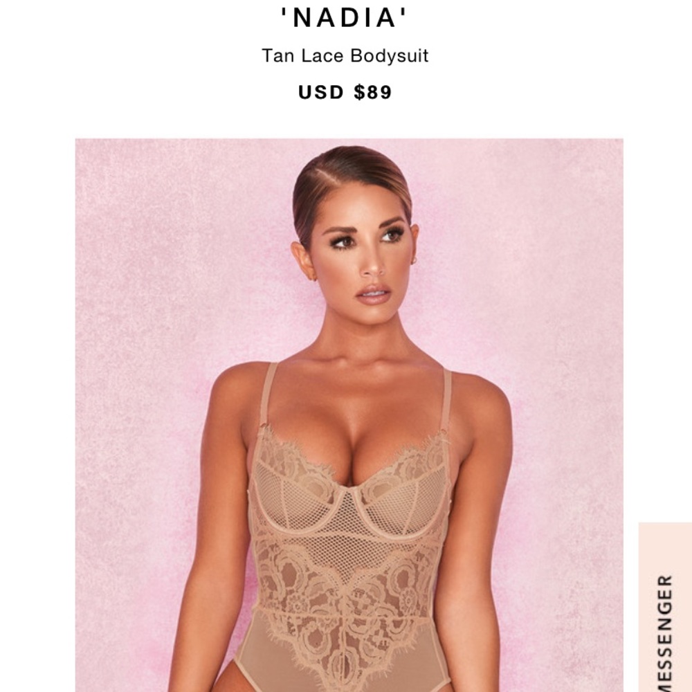 Lace Bodysuit